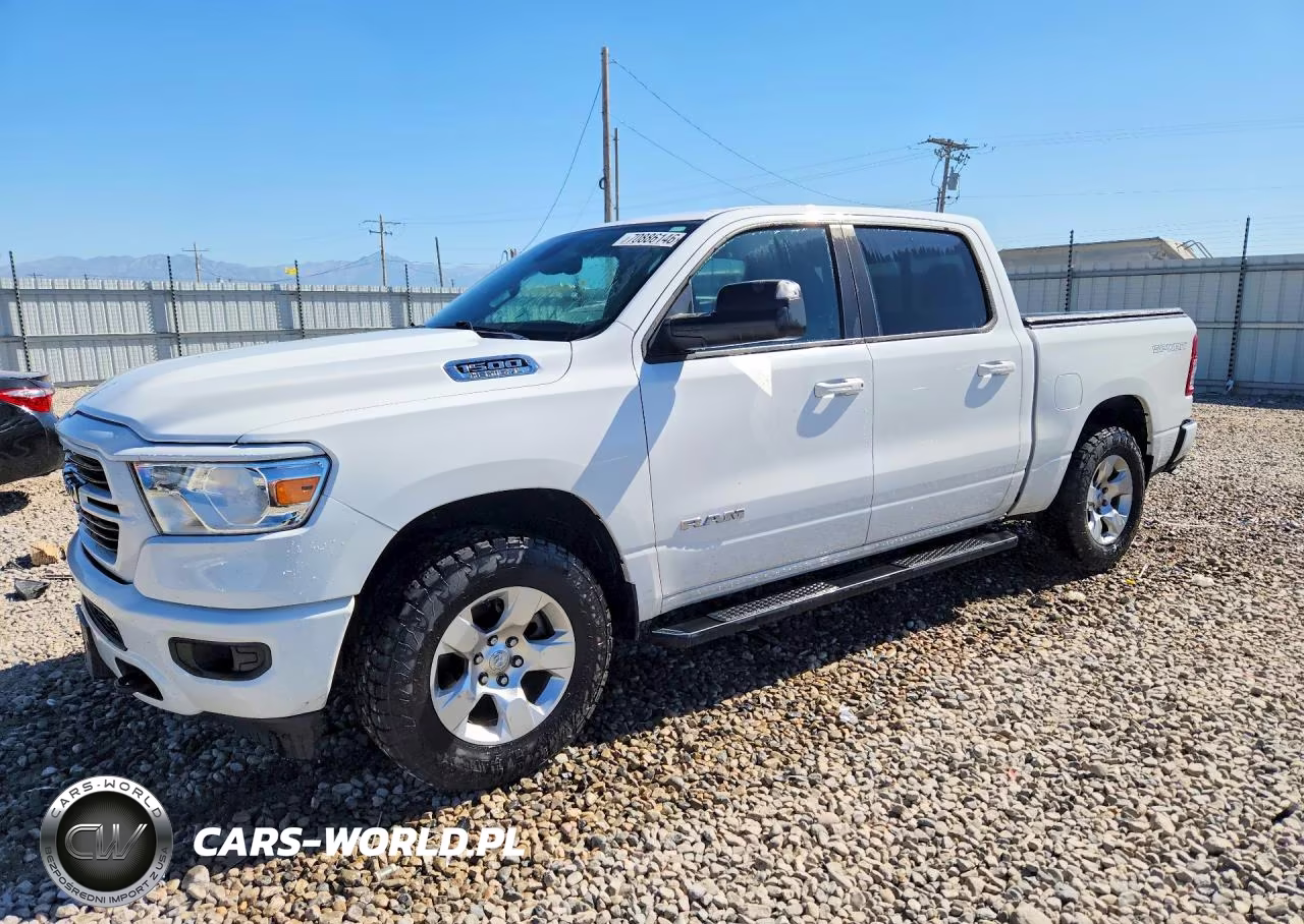 2020 Ram 1500 Big Horn-Lone Star
