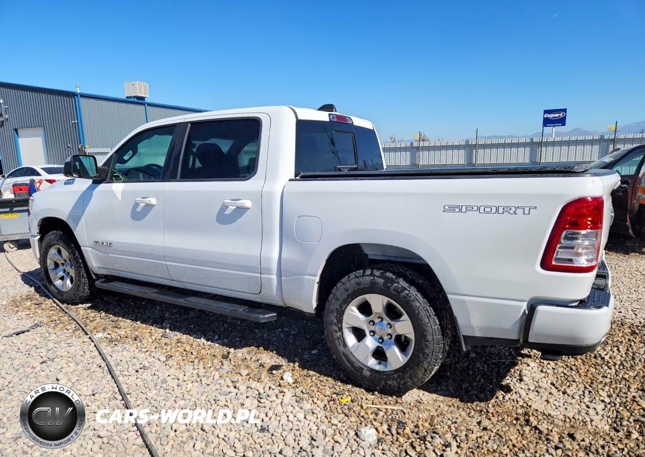 2020 Ram 1500 Big Horn-Lone Star VIN:1C6SRFFT2LN178249 - 2