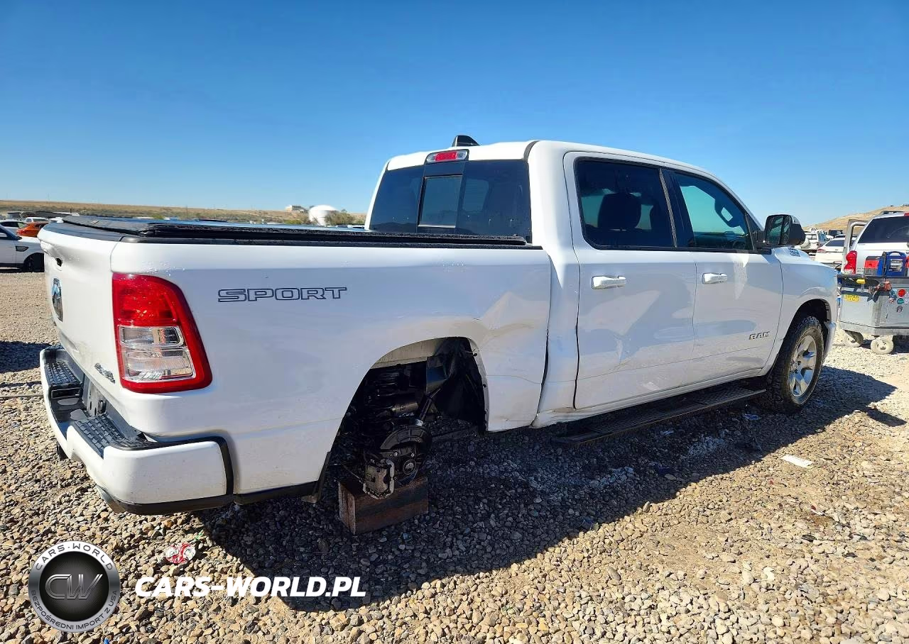 2020 Ram 1500 Big Horn-Lone Star VIN:1C6SRFFT2LN178249 - 3