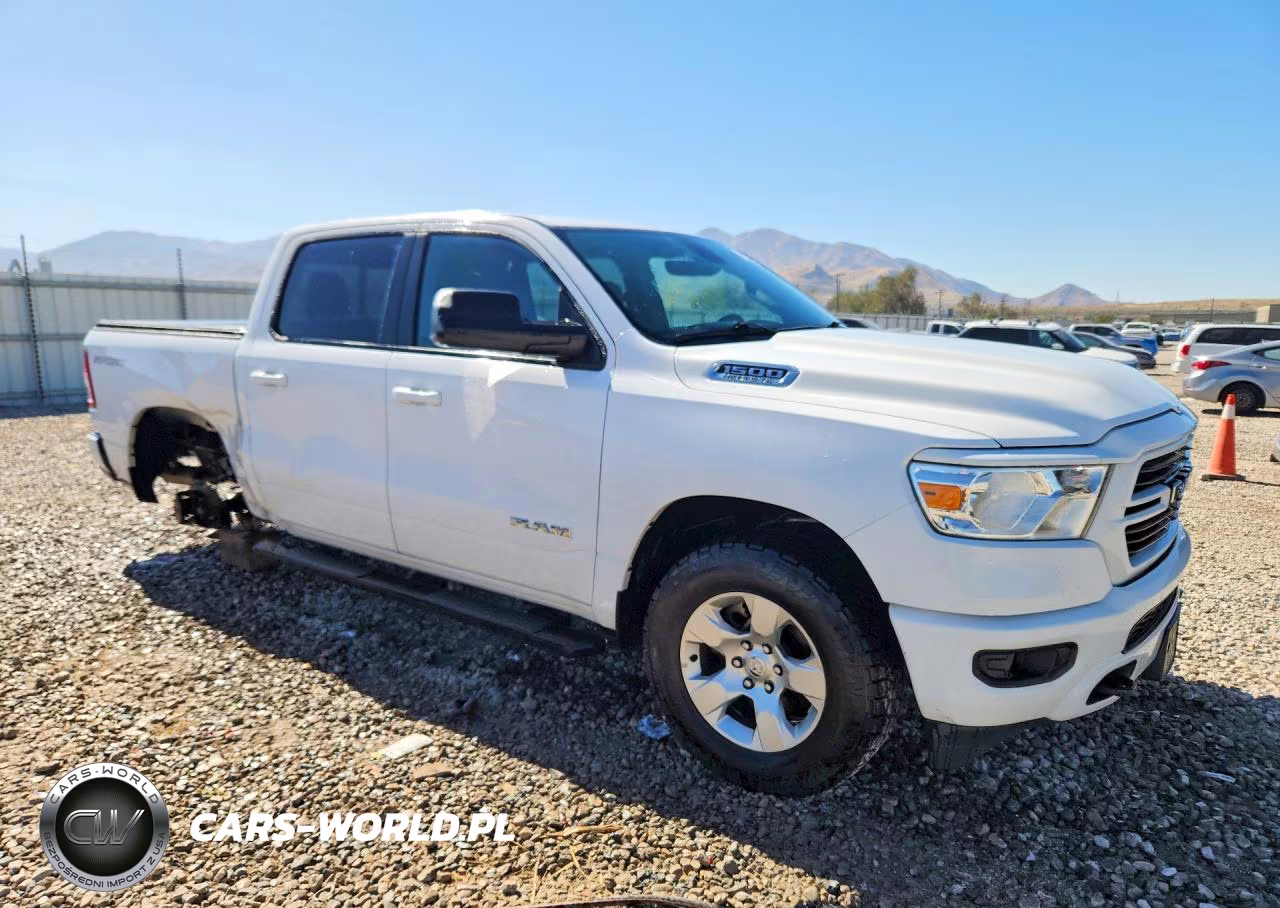 2020 Ram 1500 Big Horn-Lone Star VIN:1C6SRFFT2LN178249 - 4