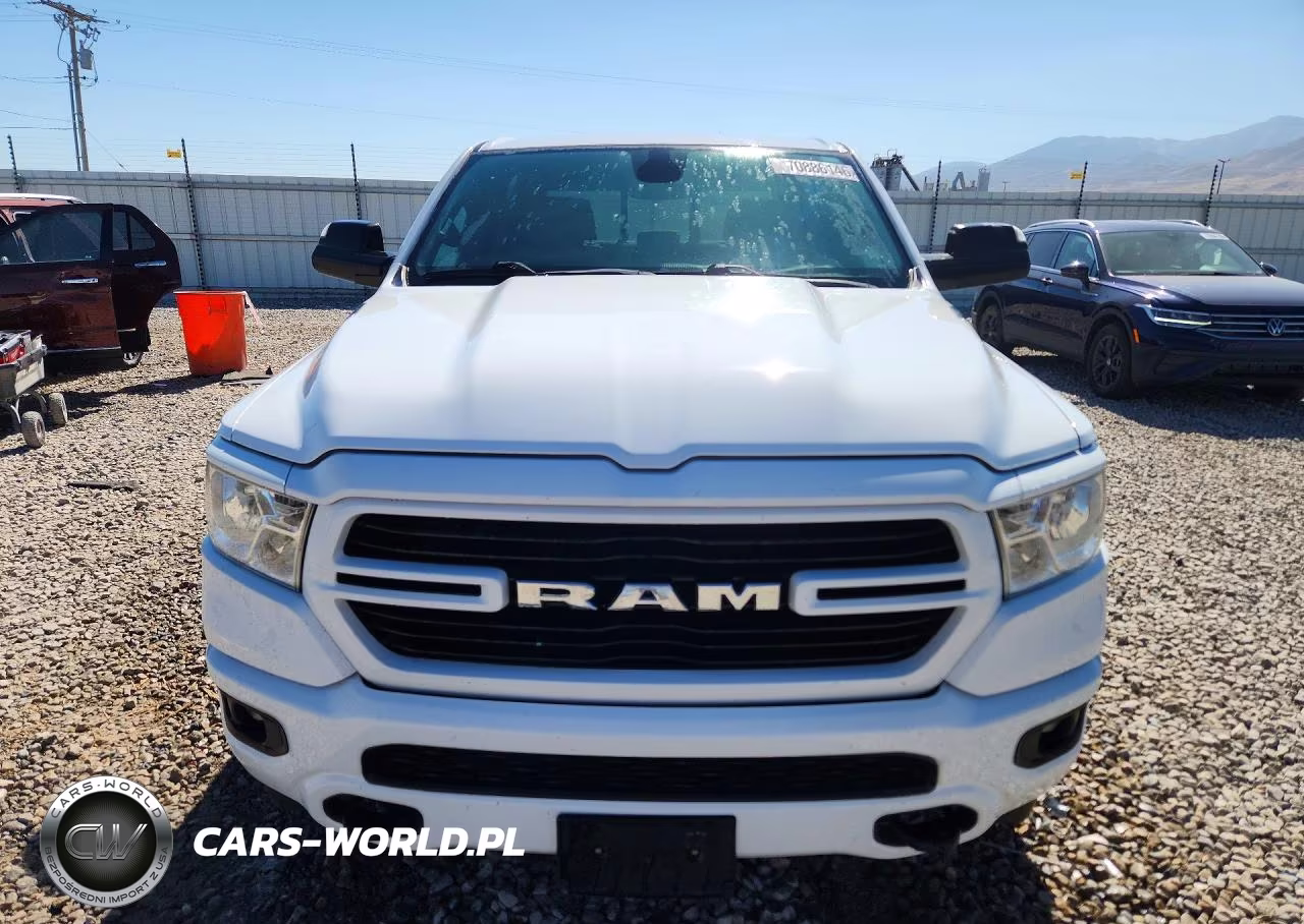 2020 Ram 1500 Big Horn-Lone Star VIN:1C6SRFFT2LN178249 - 5