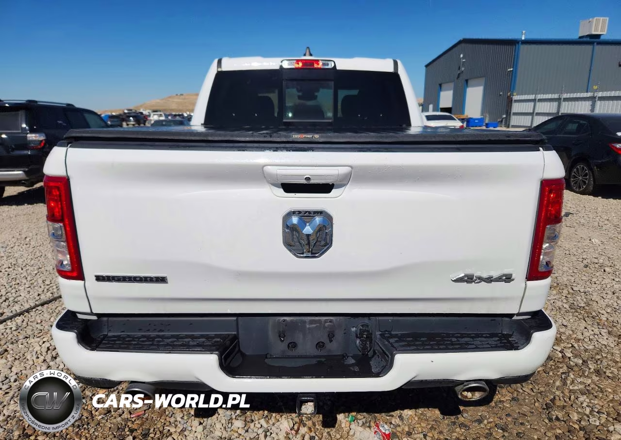 2020 Ram 1500 Big Horn-Lone Star VIN:1C6SRFFT2LN178249 - 6