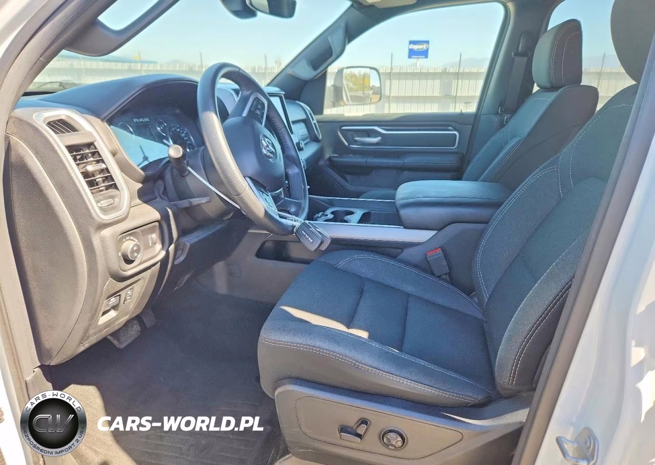 2020 Ram 1500 Big Horn-Lone Star VIN:1C6SRFFT2LN178249 - 7