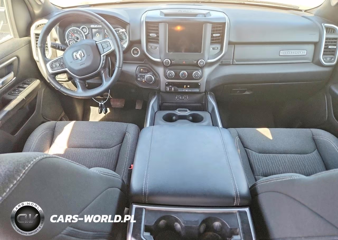 2020 Ram 1500 Big Horn-Lone Star VIN:1C6SRFFT2LN178249 - 8
