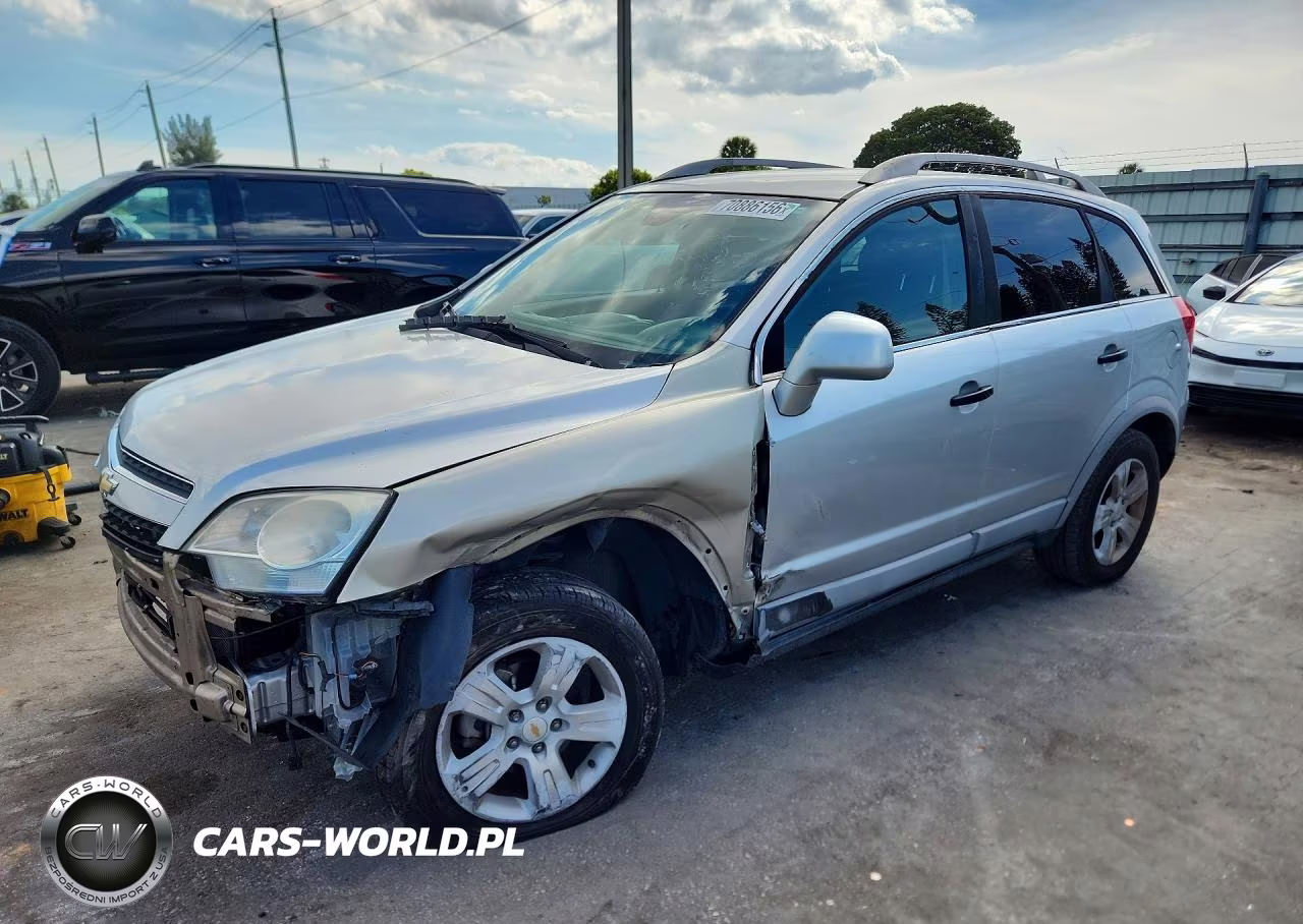 2014 Chevrolet Captiva Ls – zdjęcie 1 z 13
