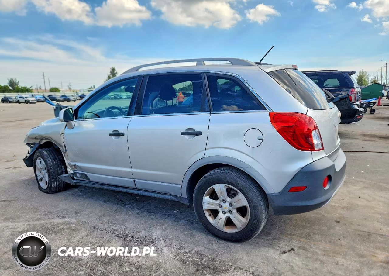 2014 Chevrolet Captiva Ls VIN:3GNAL2EK5ES671883 - 2