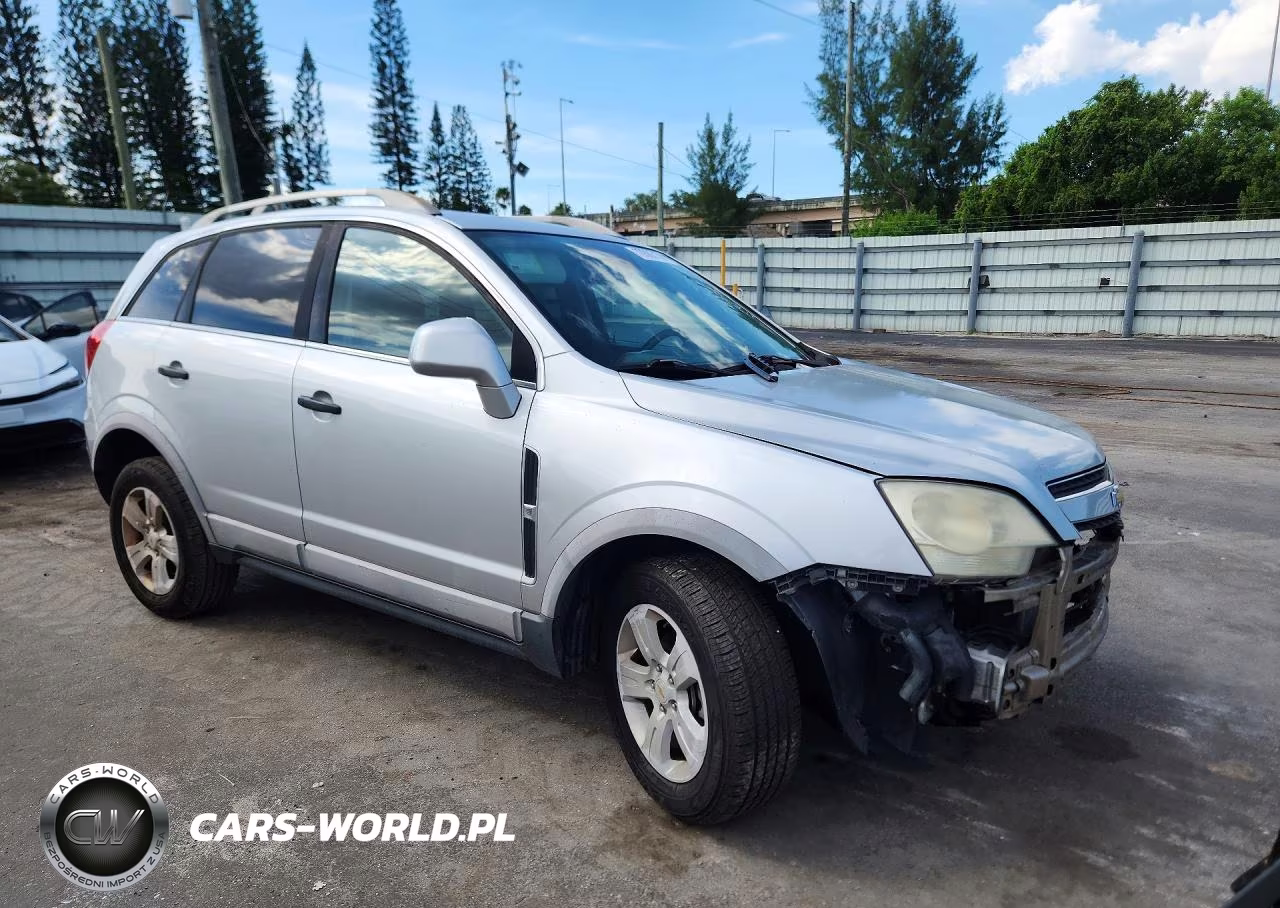 2014 Chevrolet Captiva Ls VIN:3GNAL2EK5ES671883 - 4