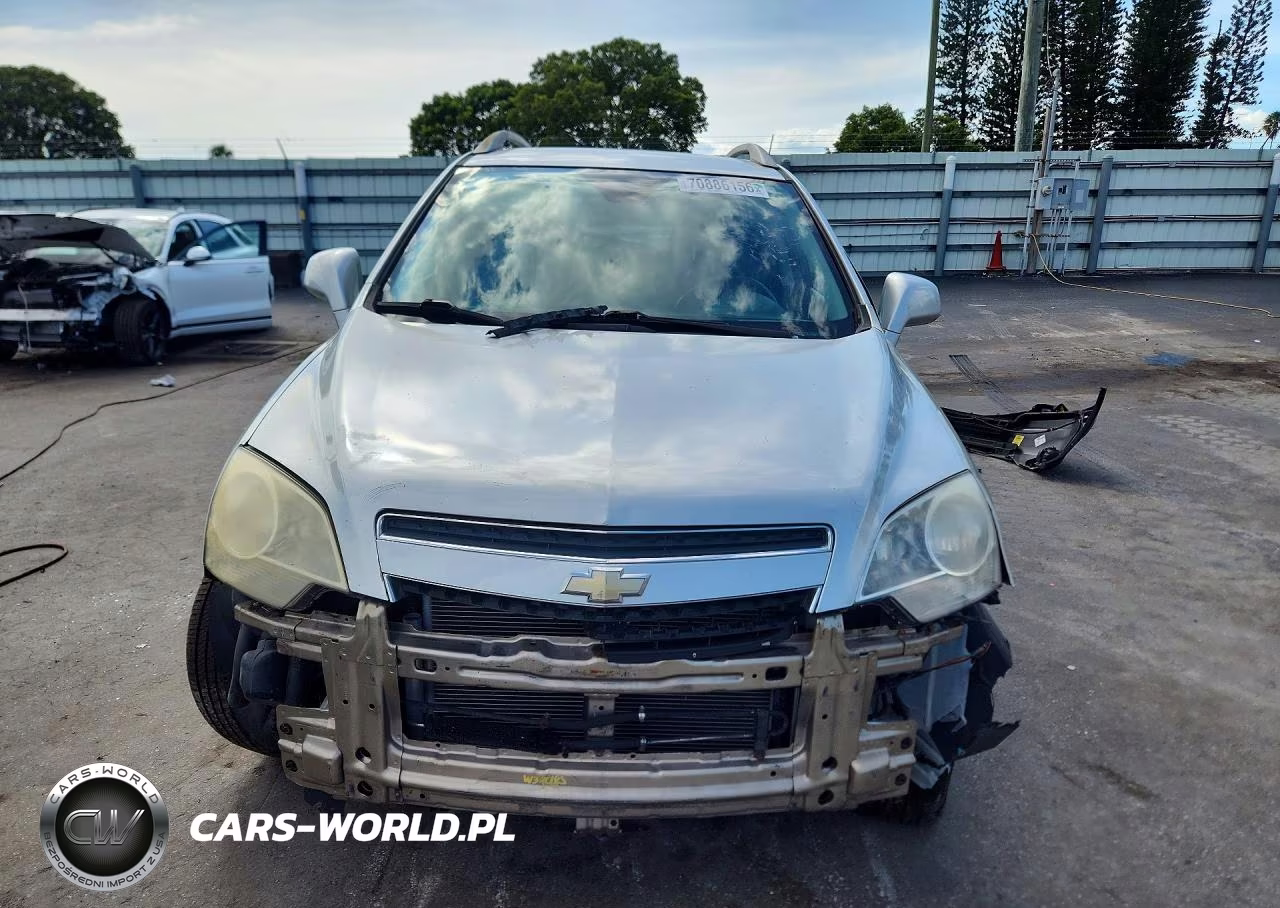 2014 Chevrolet Captiva Ls VIN:3GNAL2EK5ES671883 - 5