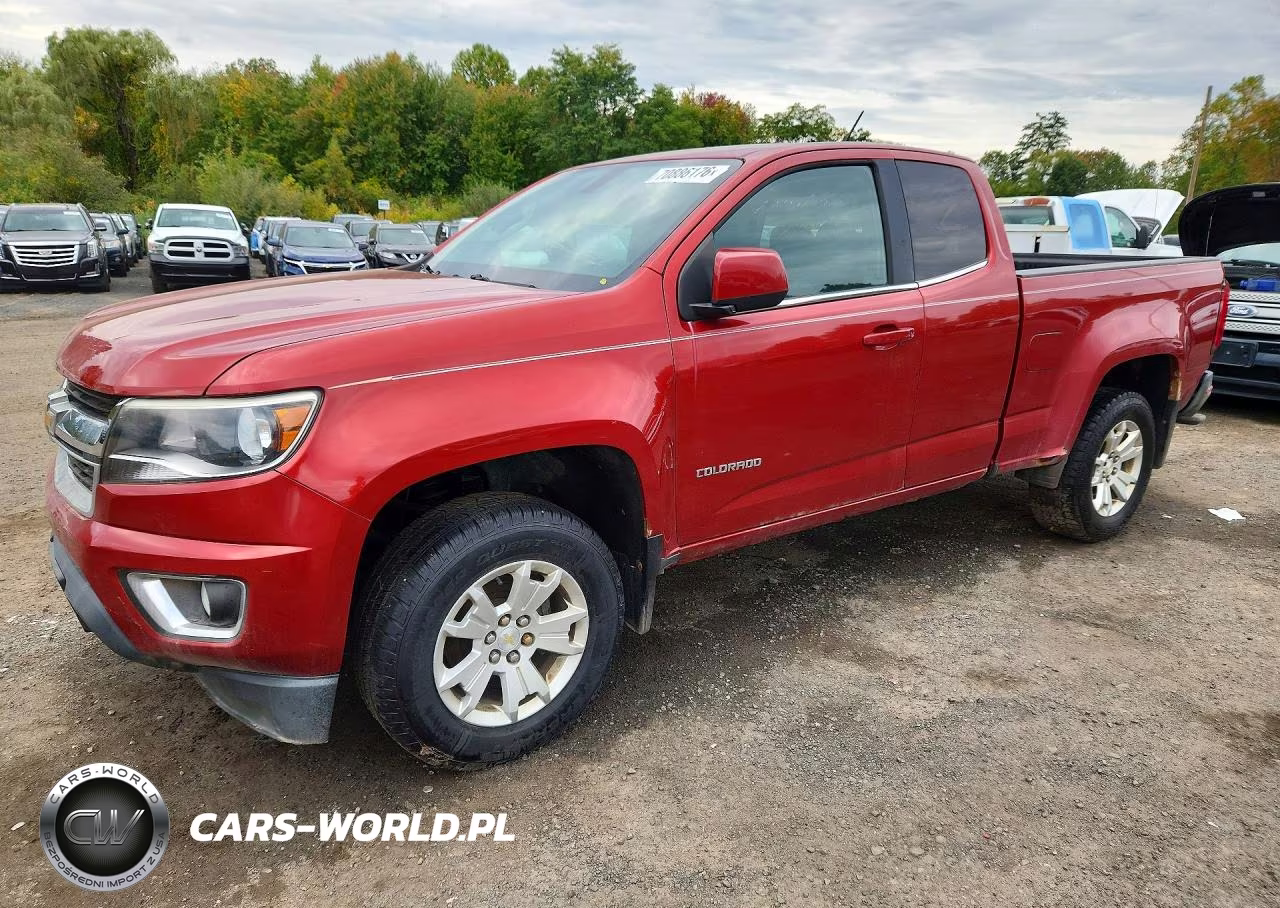 2015 Chevrolet Colorado Lt