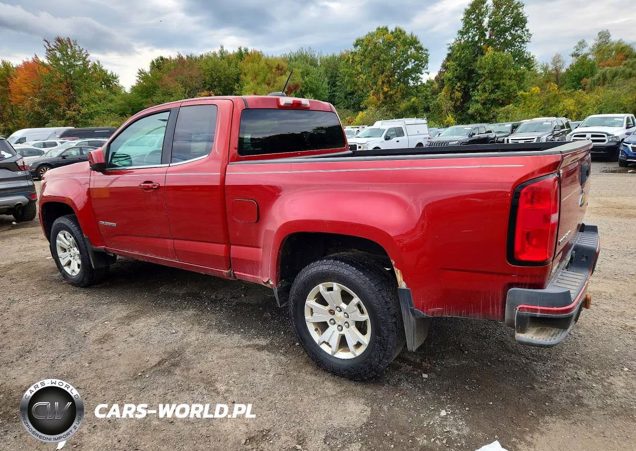 2015 Chevrolet Colorado Lt VIN:1GCHSBEA3F1172794 - 2
