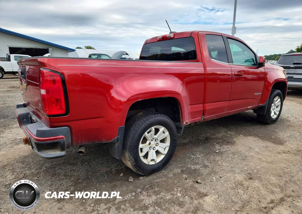 2015 Chevrolet Colorado Lt VIN:1GCHSBEA3F1172794 - 3