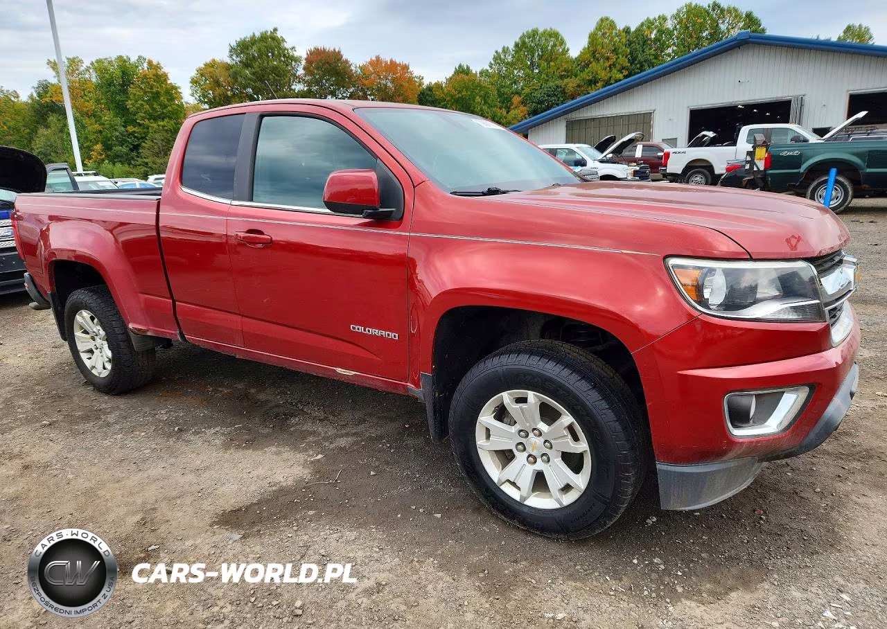 2015 Chevrolet Colorado Lt VIN:1GCHSBEA3F1172794 - 4