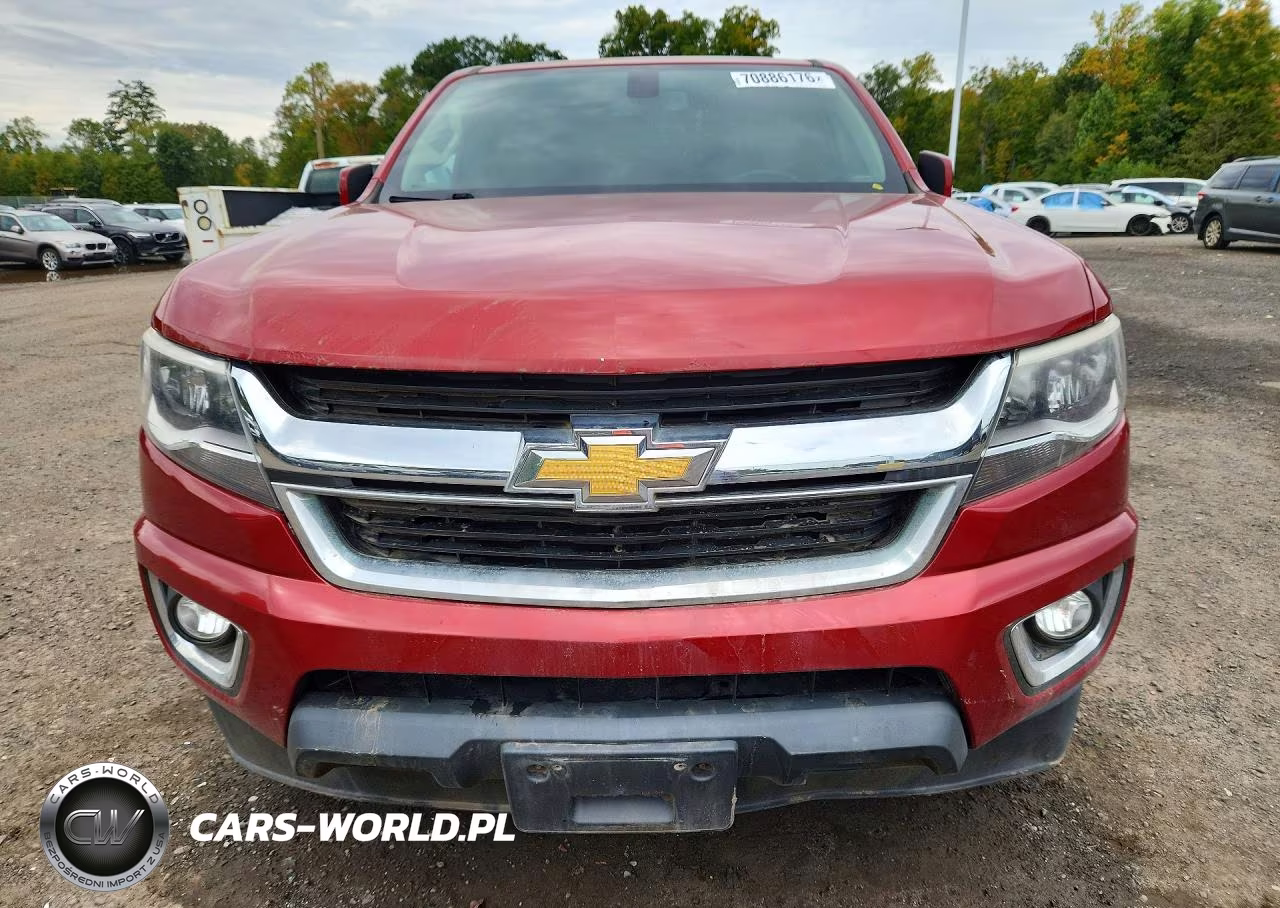 2015 Chevrolet Colorado Lt VIN:1GCHSBEA3F1172794 - 5