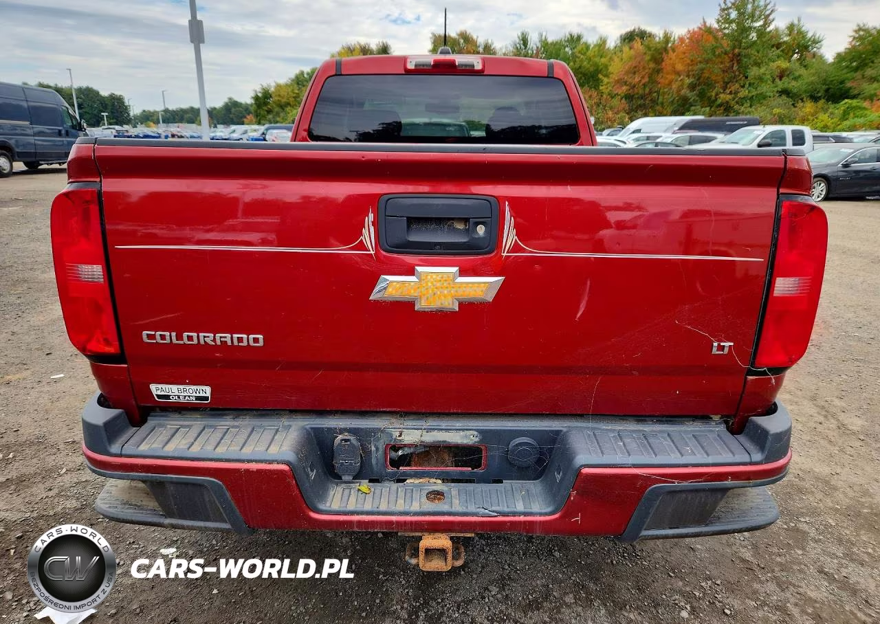 2015 Chevrolet Colorado Lt VIN:1GCHSBEA3F1172794 - 6