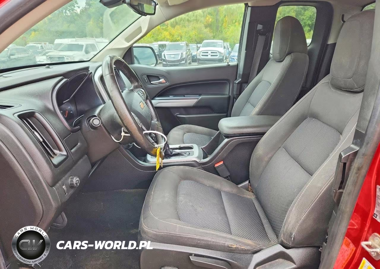 2015 Chevrolet Colorado Lt VIN:1GCHSBEA3F1172794 - 7