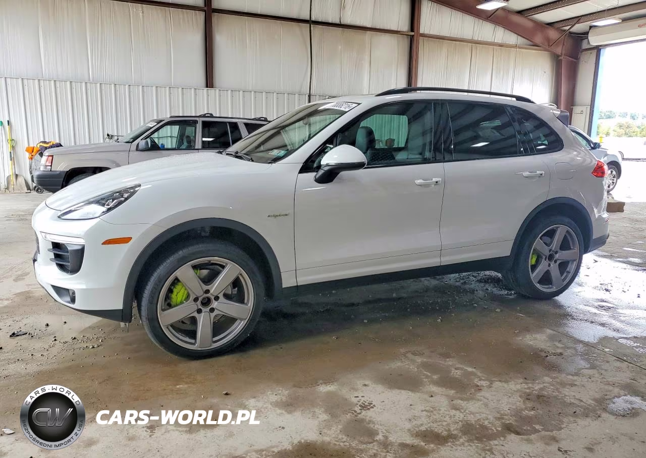 2015 Porsche Cayenne Se Hybrid VIN:WP1AE2A2XFLA52534 - 1