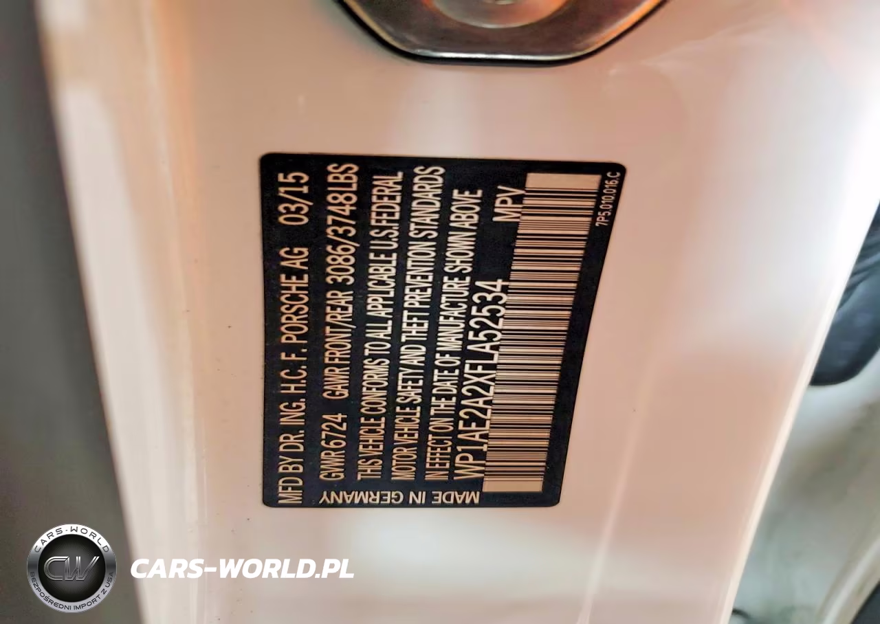 2015 Porsche Cayenne Se Hybrid VIN:WP1AE2A2XFLA52534 - 13