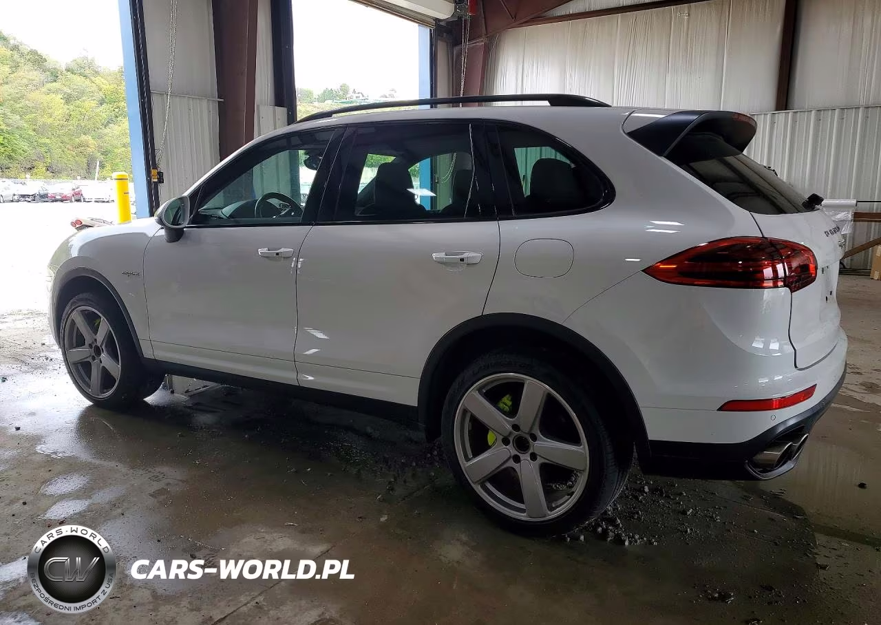 2015 Porsche Cayenne Se Hybrid VIN:WP1AE2A2XFLA52534 - 2
