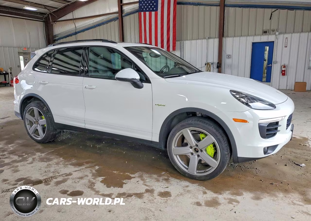 2015 Porsche Cayenne Se Hybrid VIN:WP1AE2A2XFLA52534 - 4