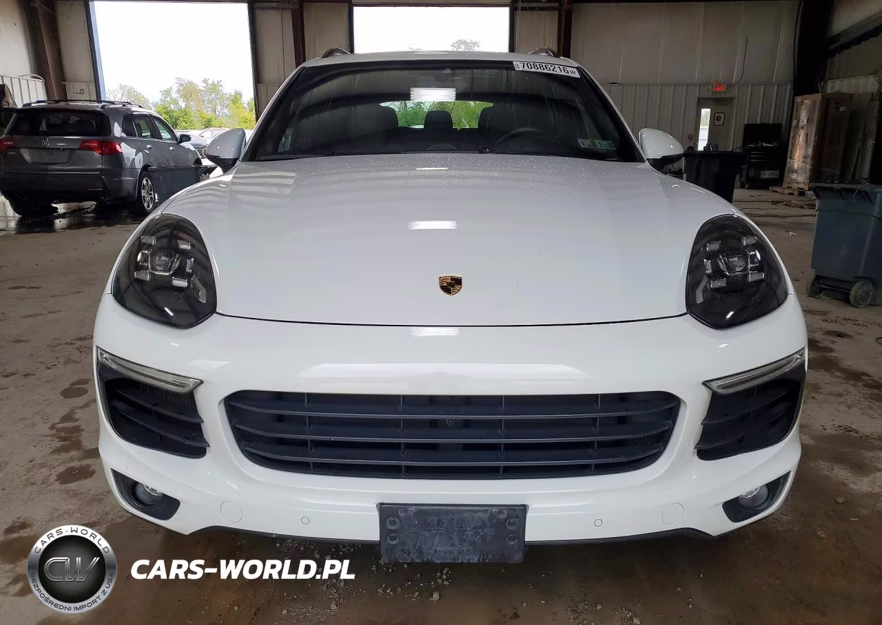 2015 Porsche Cayenne Se Hybrid VIN:WP1AE2A2XFLA52534 - 5