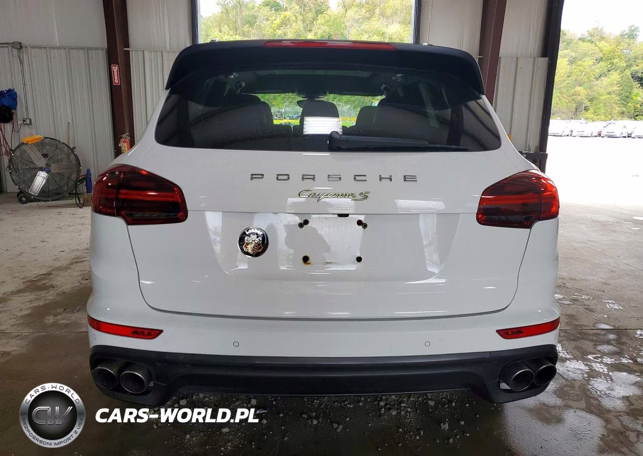 2015 Porsche Cayenne Se Hybrid VIN:WP1AE2A2XFLA52534 - 6