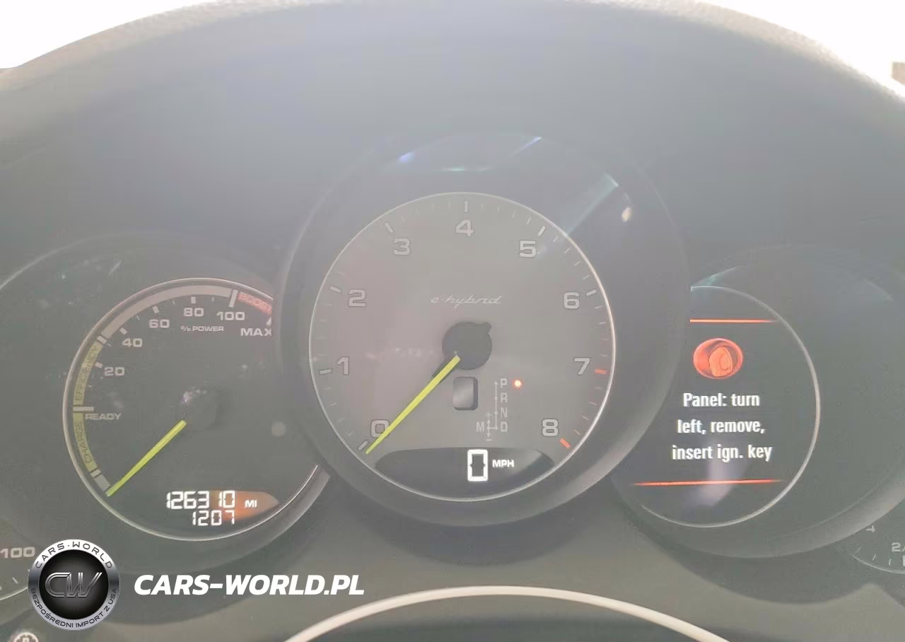 2015 Porsche Cayenne Se Hybrid VIN:WP1AE2A2XFLA52534 - 9