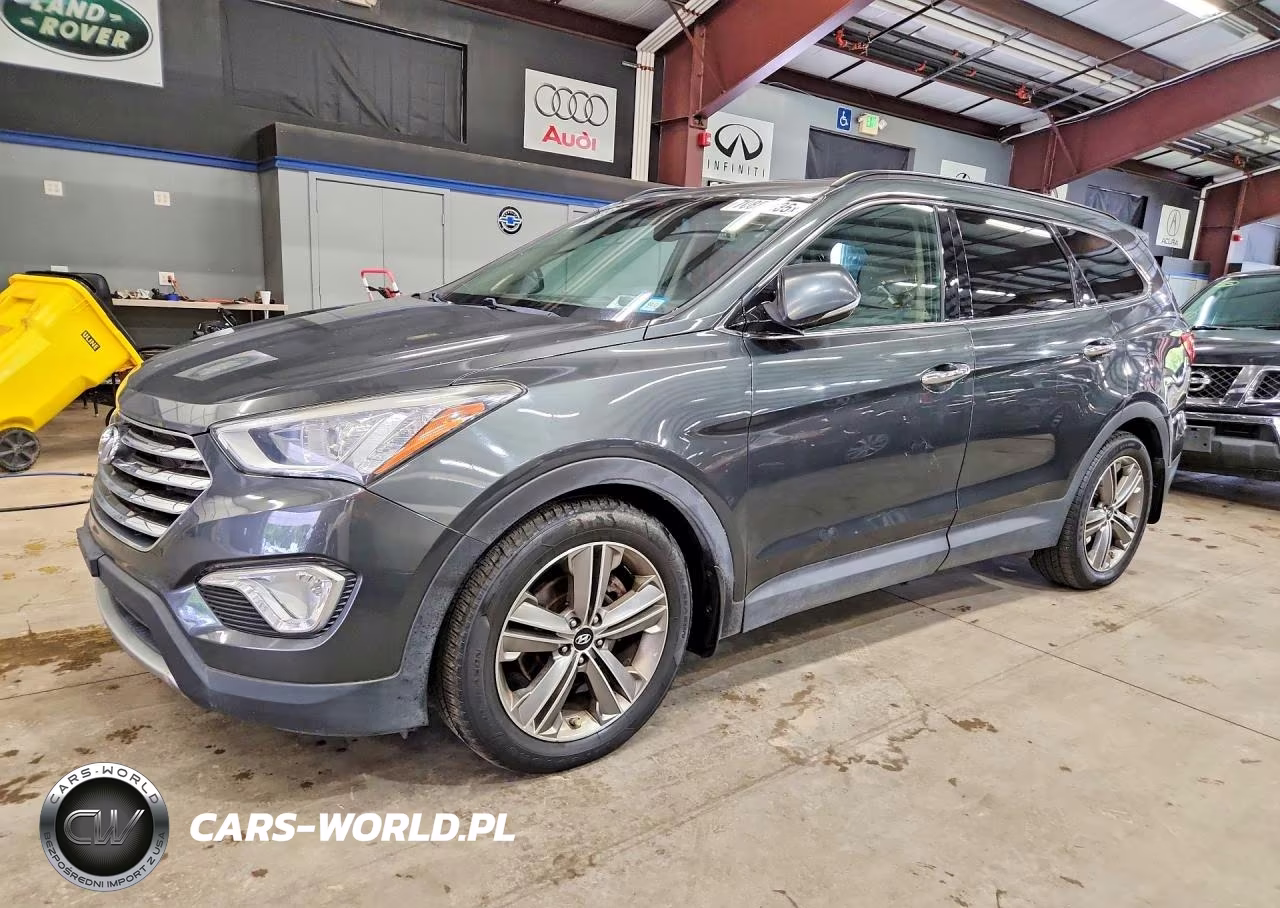 2013 Hyundai Santa Fe Limited