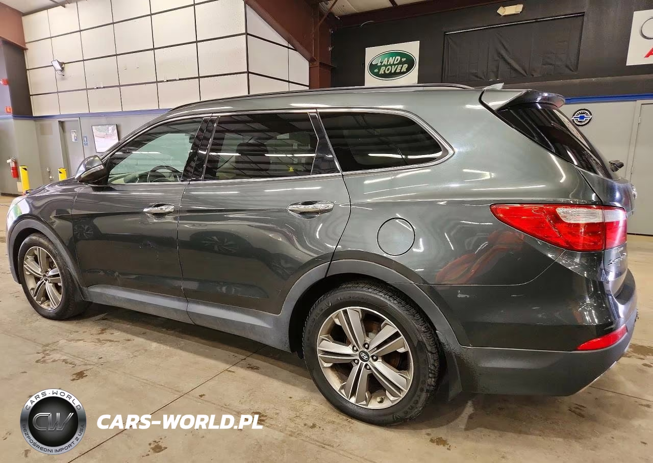 2013 Hyundai Santa Fe Limited VIN:KM8SRDHF9DU004749 - 2