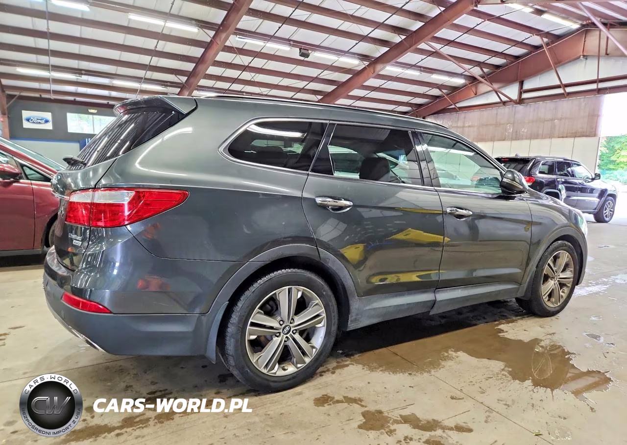 2013 Hyundai Santa Fe Limited VIN:KM8SRDHF9DU004749 - 3