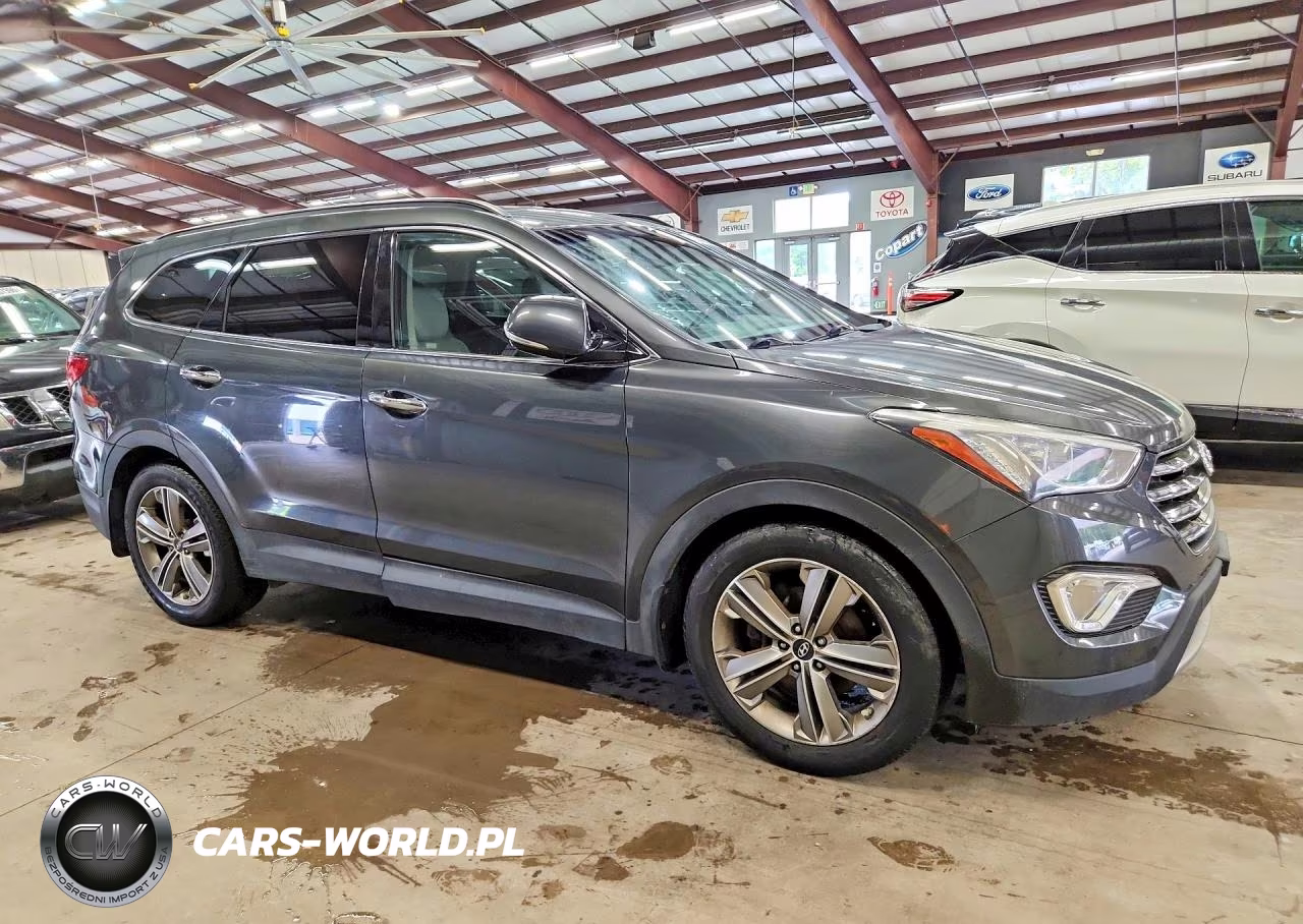 2013 Hyundai Santa Fe Limited VIN:KM8SRDHF9DU004749 - 4