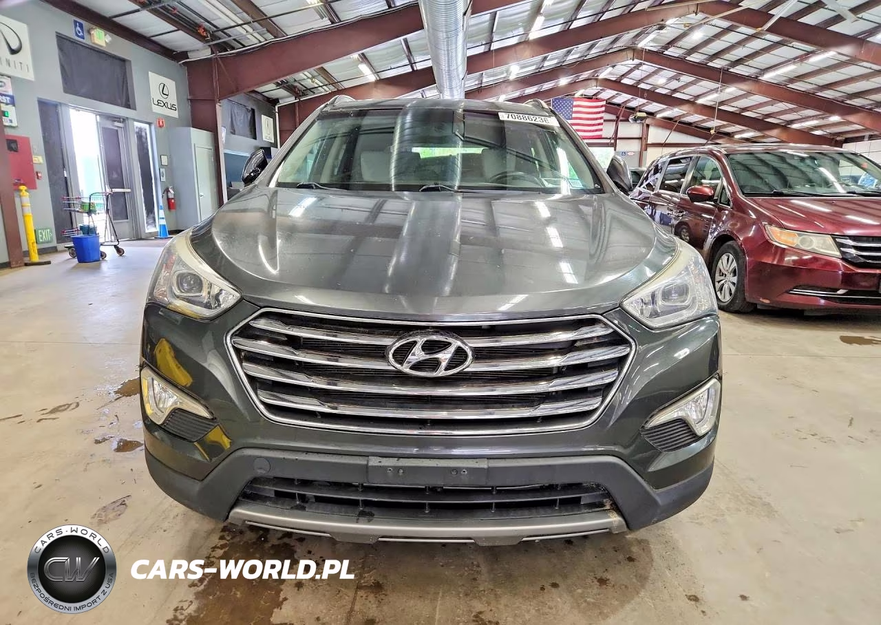 2013 Hyundai Santa Fe Limited VIN:KM8SRDHF9DU004749 - 5