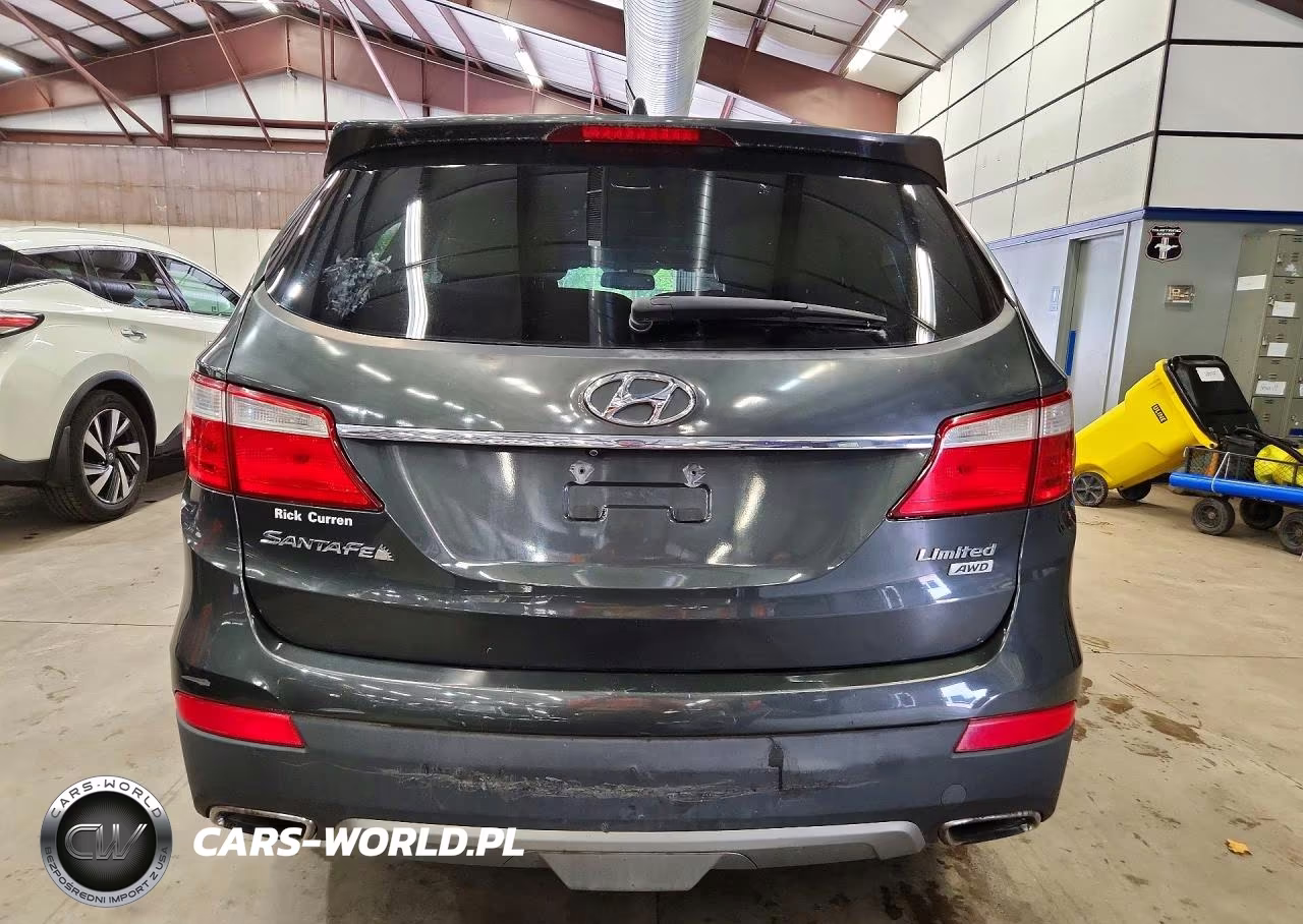 2013 Hyundai Santa Fe Limited VIN:KM8SRDHF9DU004749 - 6