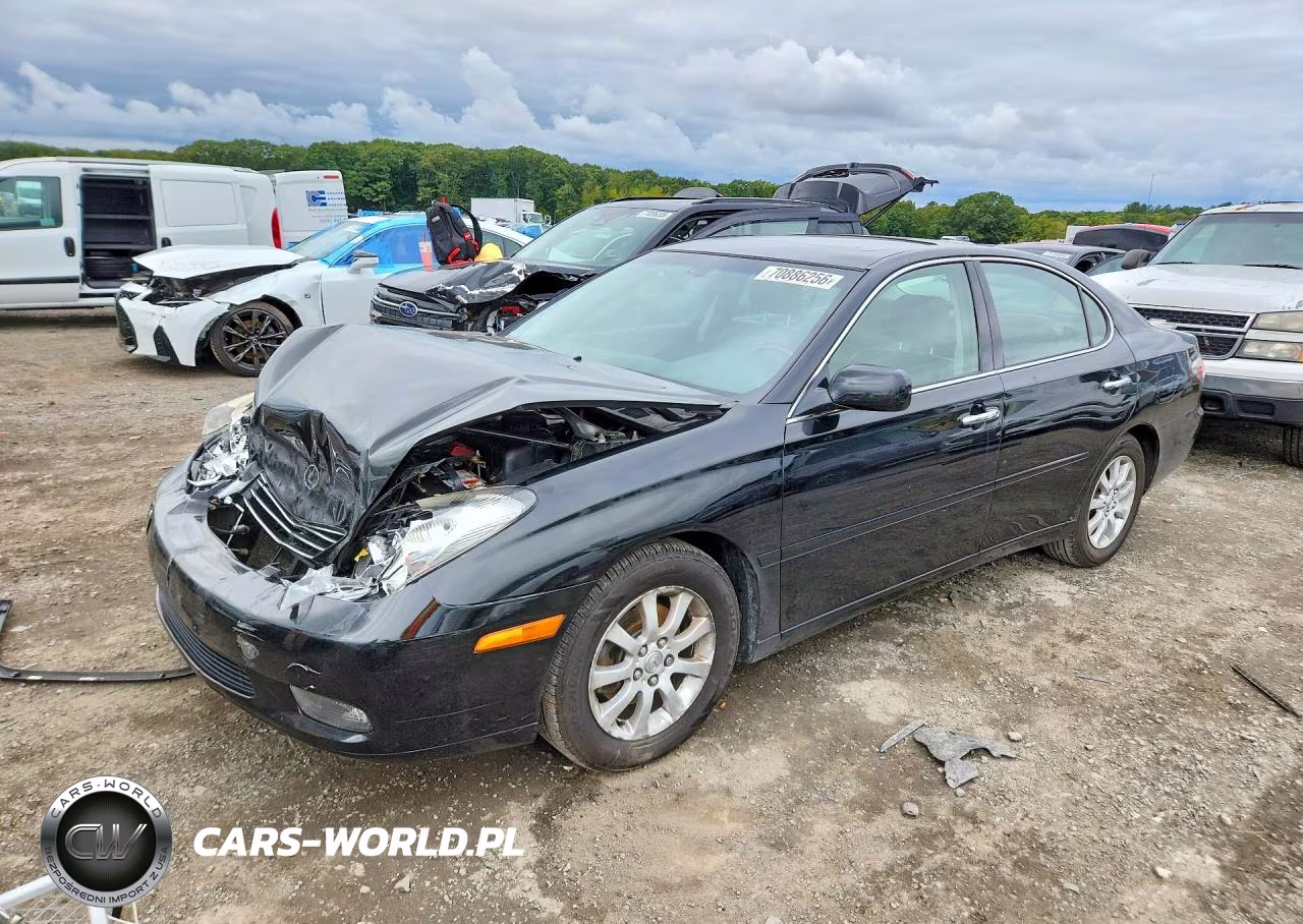 2004 Lexus Es 330 VIN:JTHBA30G445005150 - 1