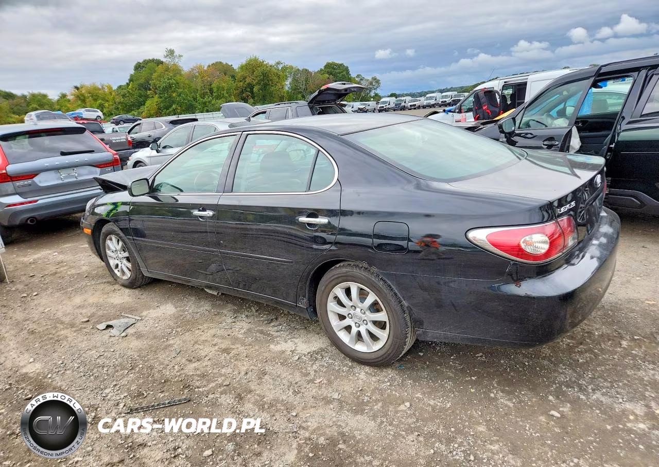 2004 Lexus Es 330 VIN:JTHBA30G445005150 - 2