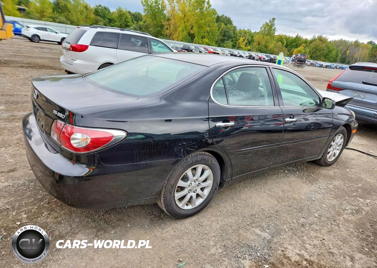 2004 Lexus Es 330 VIN:JTHBA30G445005150 - 3