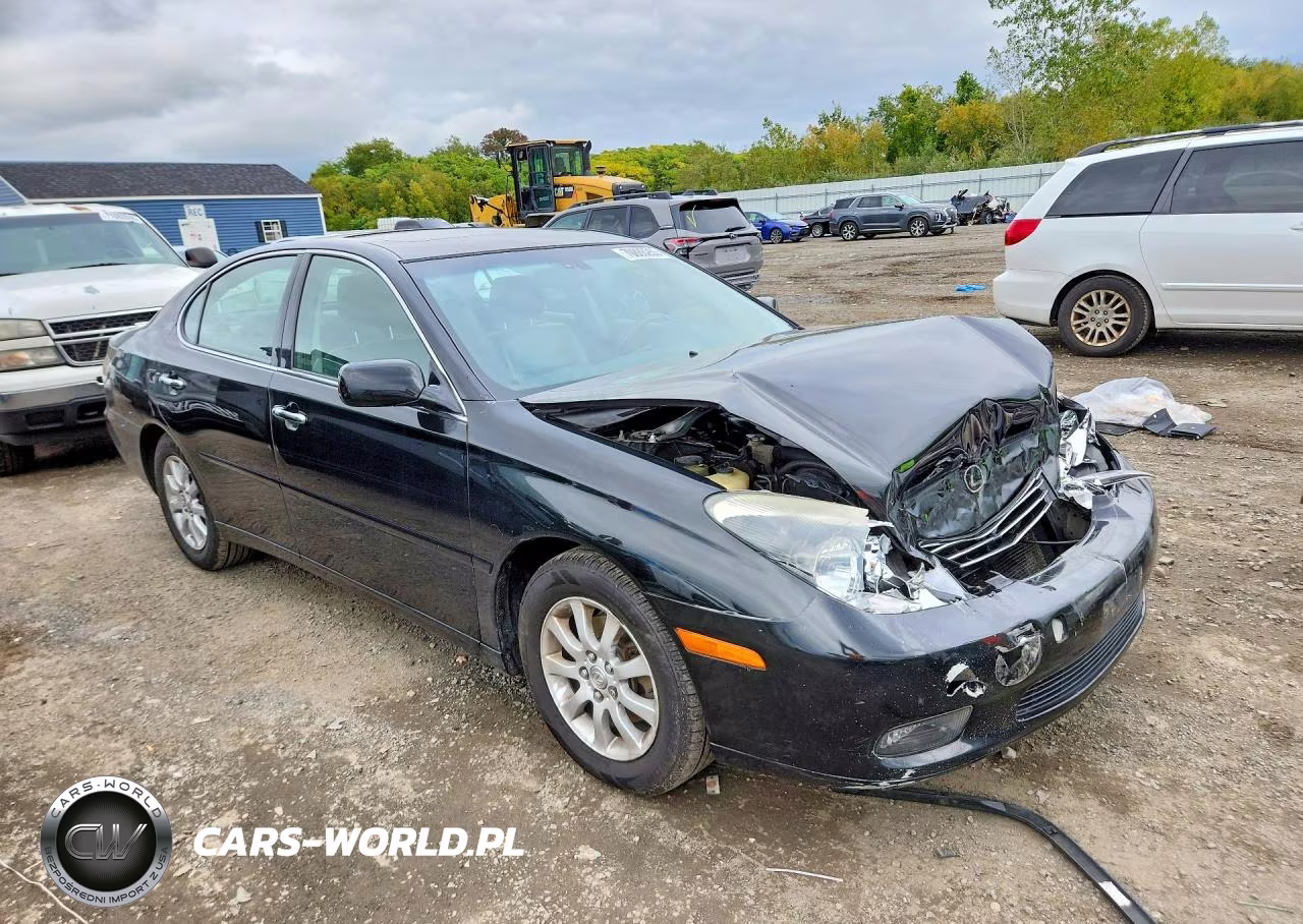 2004 Lexus Es 330 VIN:JTHBA30G445005150 - 4