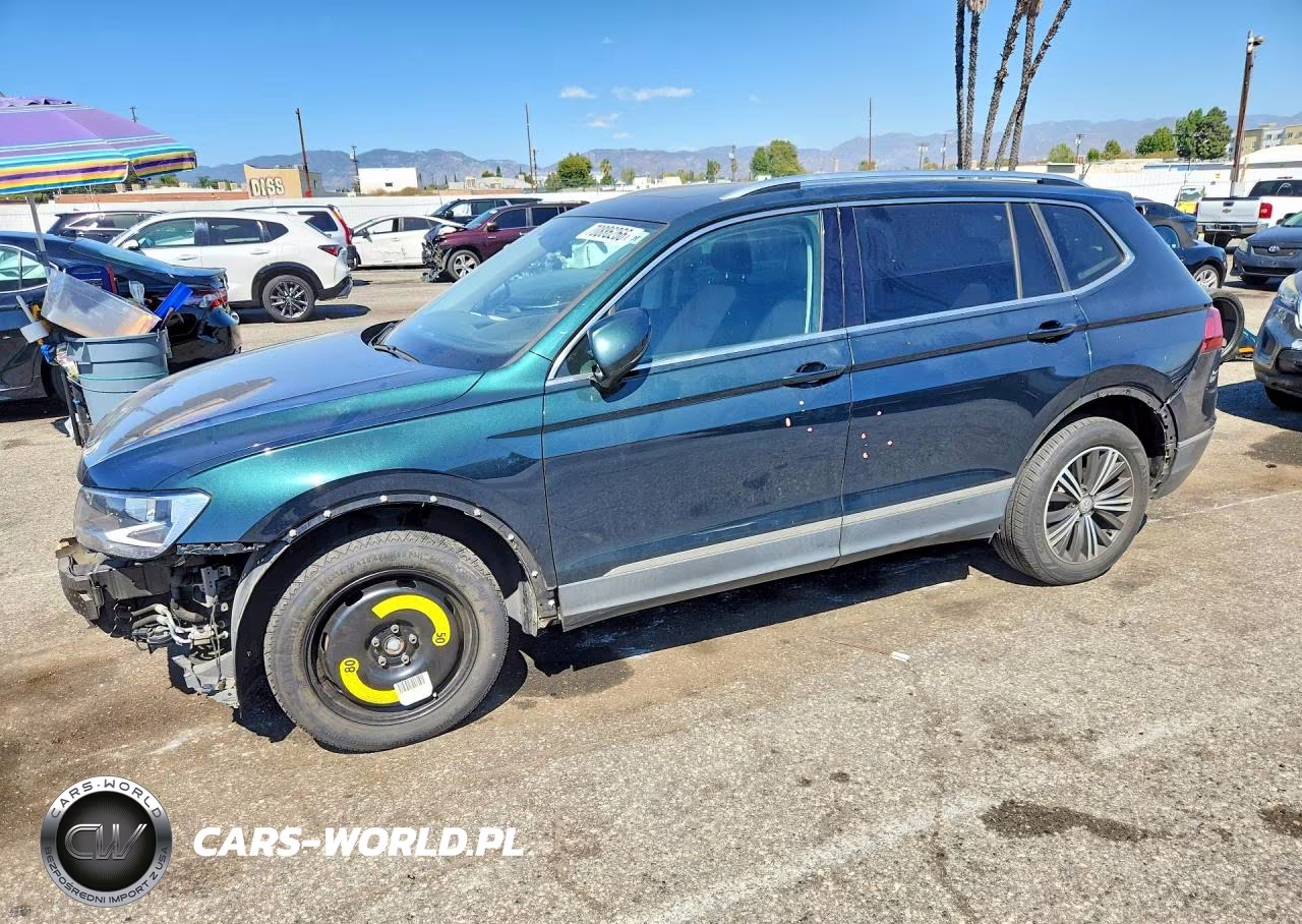 2018 Volkswagen Tiguan Se