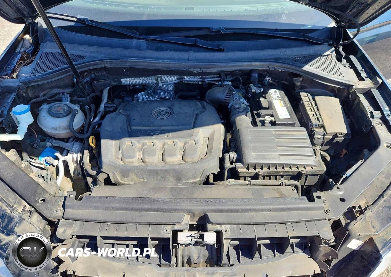 2018 Volkswagen Tiguan Se VIN:3VV2B7AX7JM162943 - 12