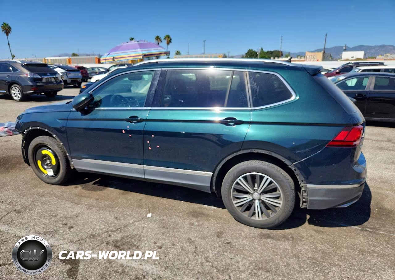 2018 Volkswagen Tiguan Se VIN:3VV2B7AX7JM162943 - 2