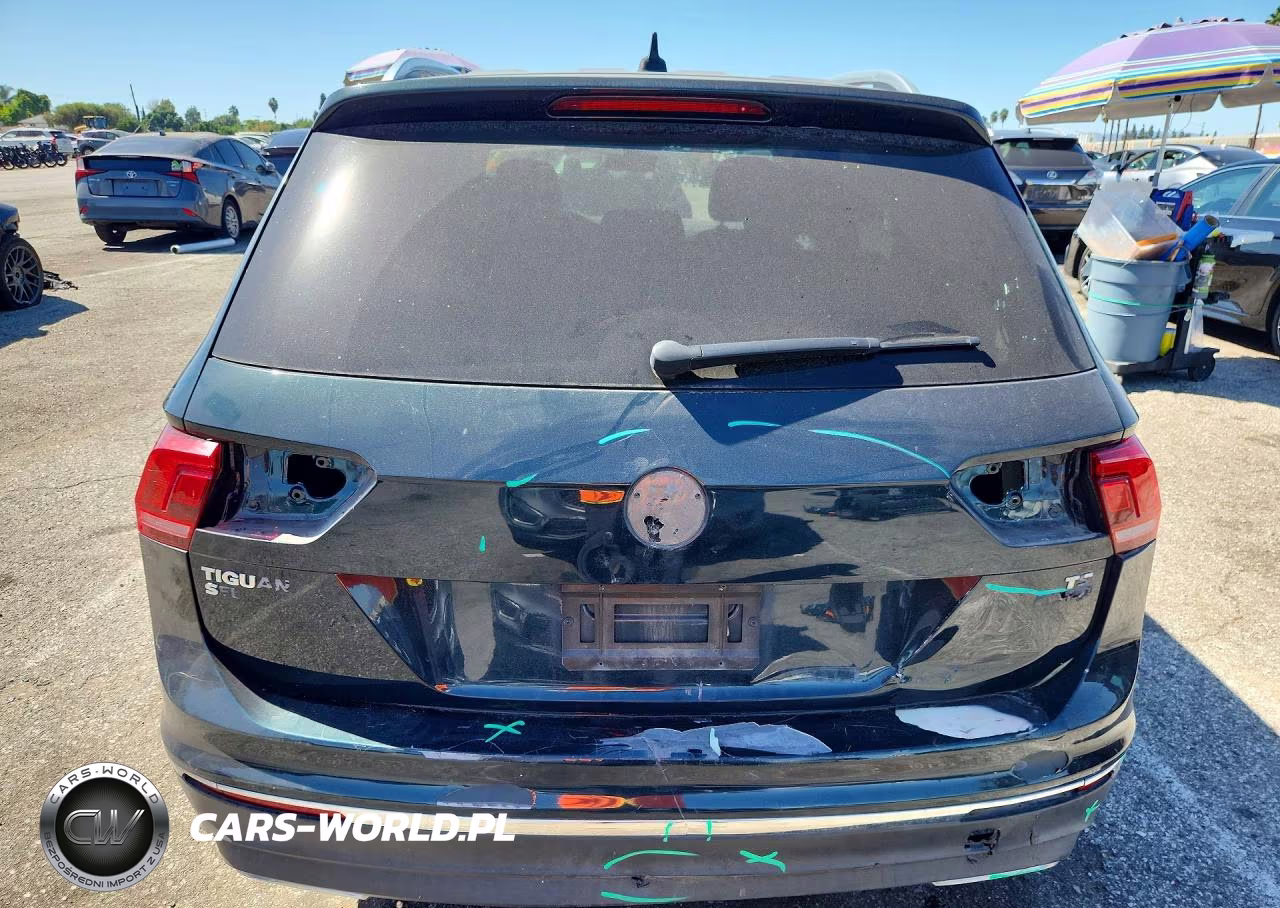 2018 Volkswagen Tiguan Se VIN:3VV2B7AX7JM162943 - 6