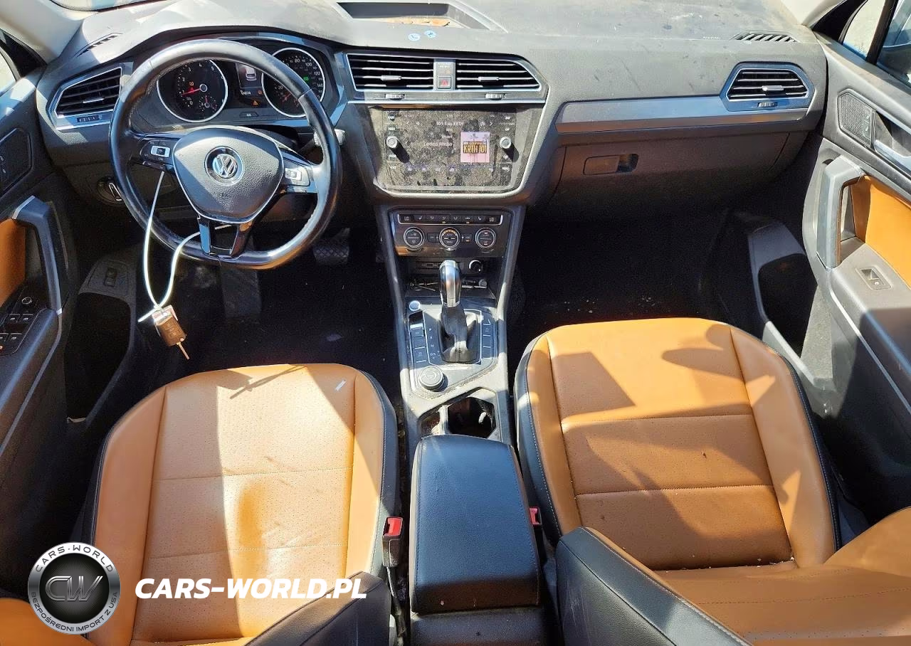 2018 Volkswagen Tiguan Se VIN:3VV2B7AX7JM162943 - 8
