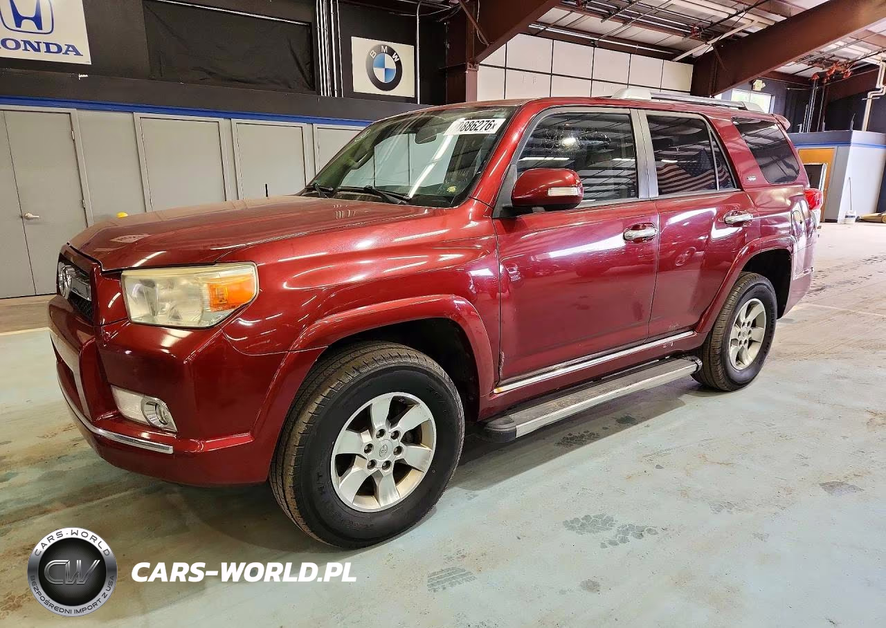 2011 Toyota 4Runner VIN:JTEBU5JR0B5066380 - 1
