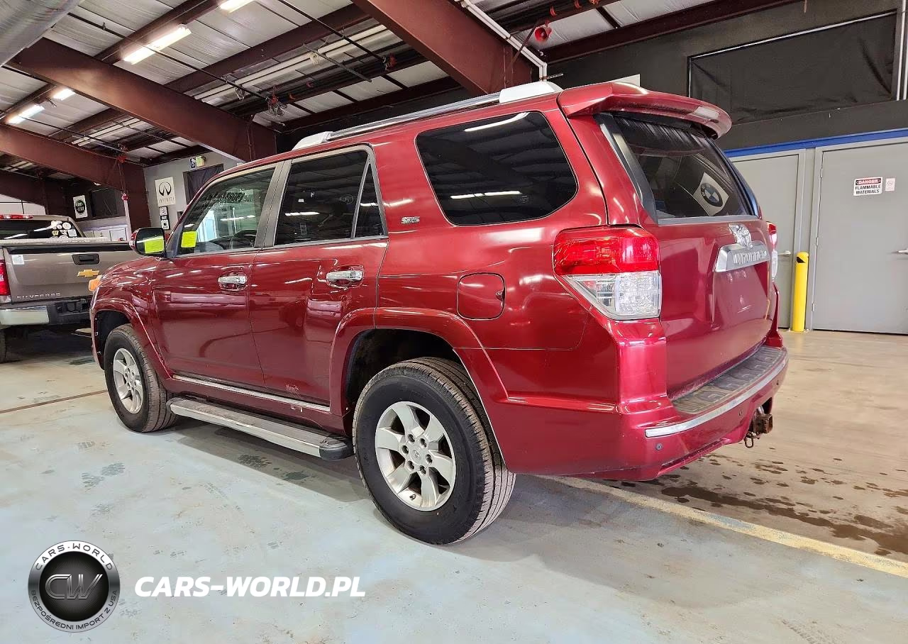 2011 Toyota 4Runner VIN:JTEBU5JR0B5066380 - 2