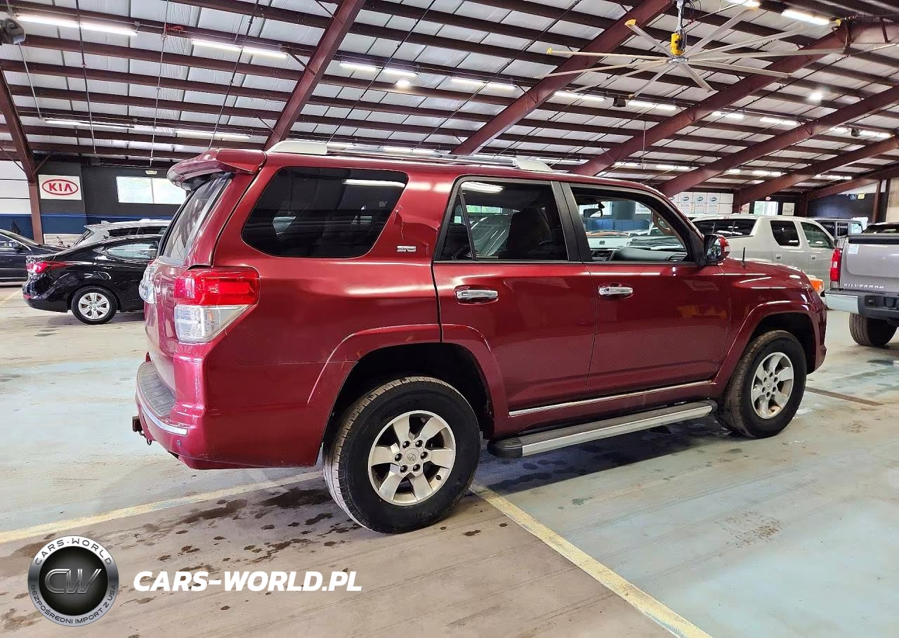 2011 Toyota 4Runner VIN:JTEBU5JR0B5066380 - 3
