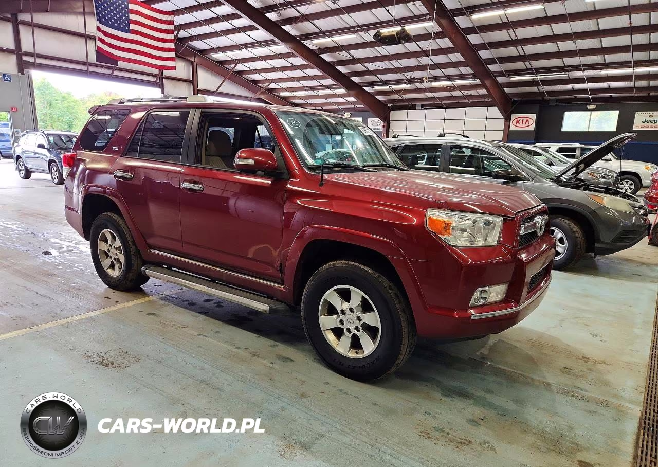 2011 Toyota 4Runner VIN:JTEBU5JR0B5066380 - 4