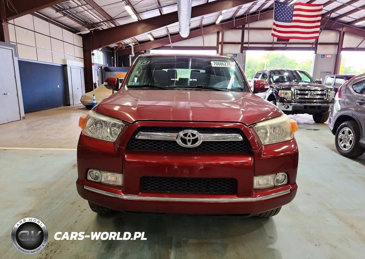 2011 Toyota 4Runner VIN:JTEBU5JR0B5066380 - 5