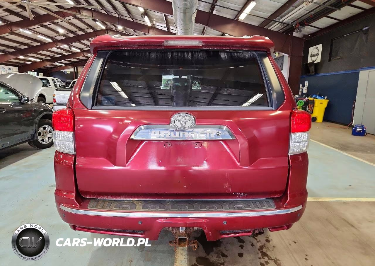 2011 Toyota 4Runner VIN:JTEBU5JR0B5066380 - 6