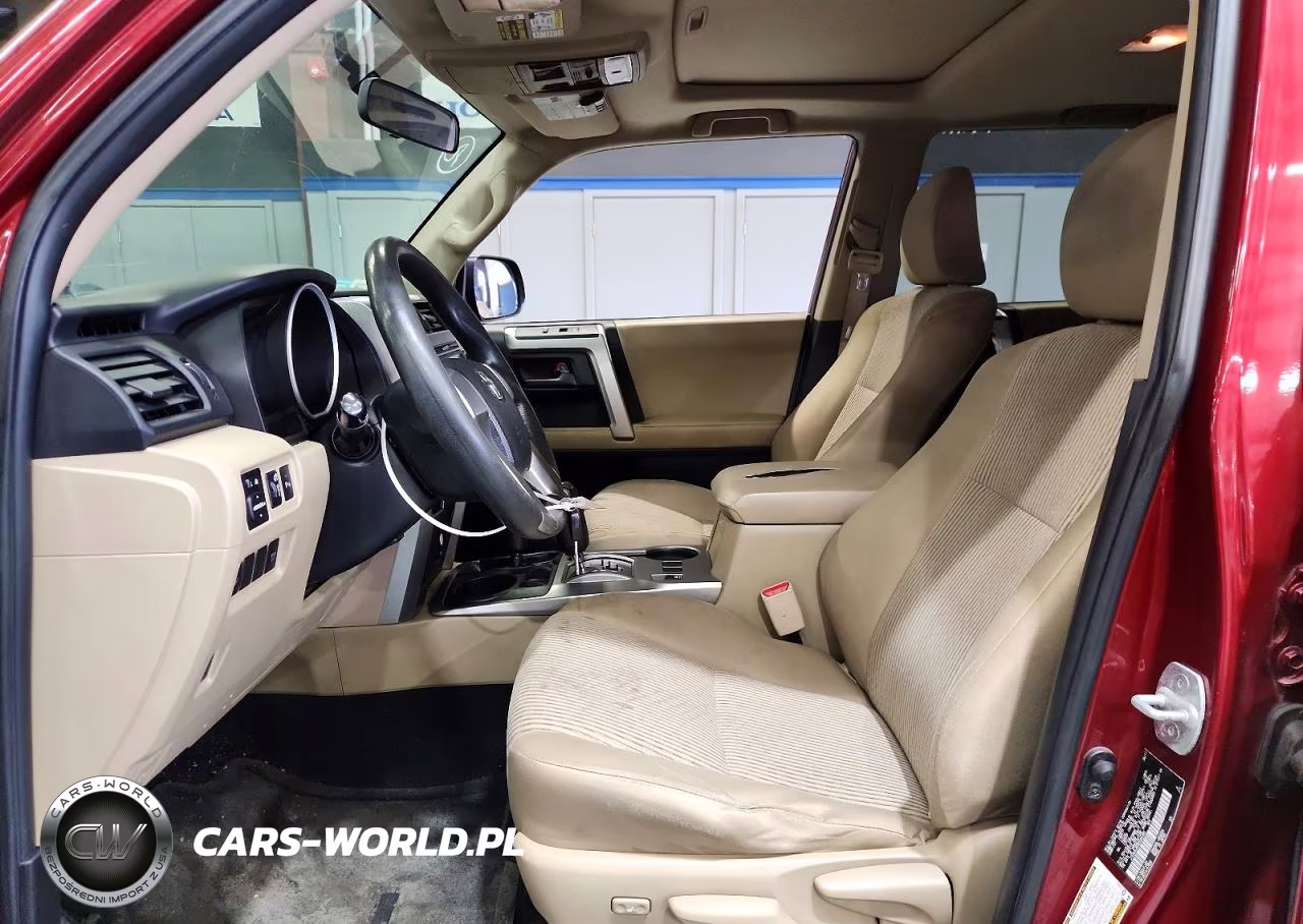 2011 Toyota 4Runner VIN:JTEBU5JR0B5066380 - 7