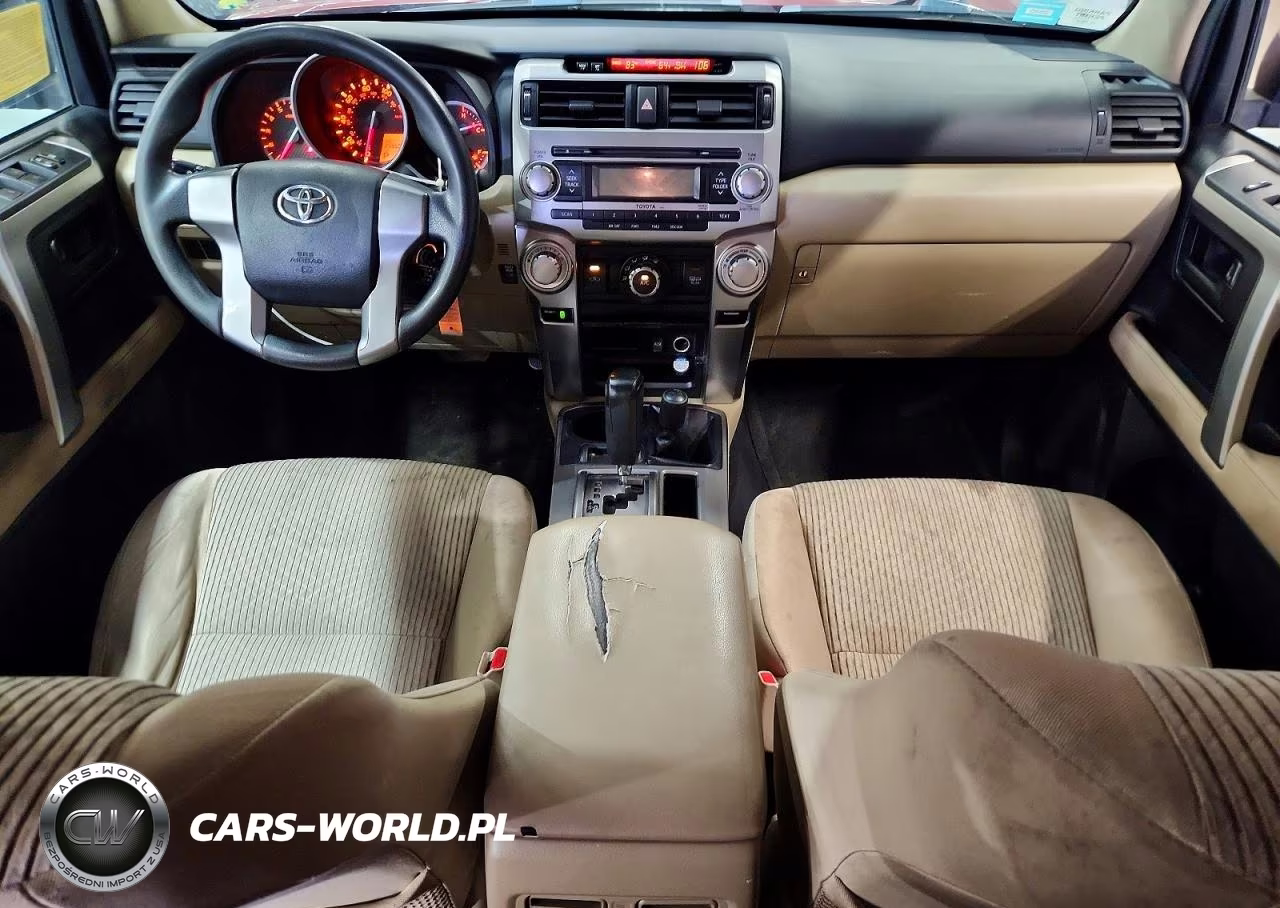 2011 Toyota 4Runner VIN:JTEBU5JR0B5066380 - 8