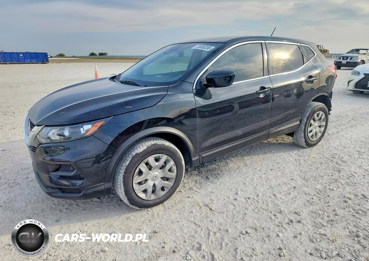 2020 Nissan Rogue Sport S VIN:JN1BJ1CVXLW255617 - 1